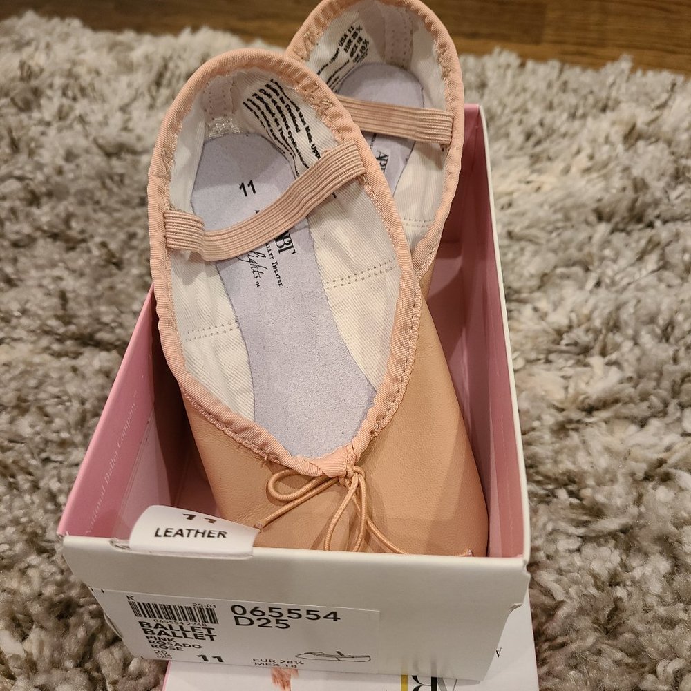 Girls Ballet shoes